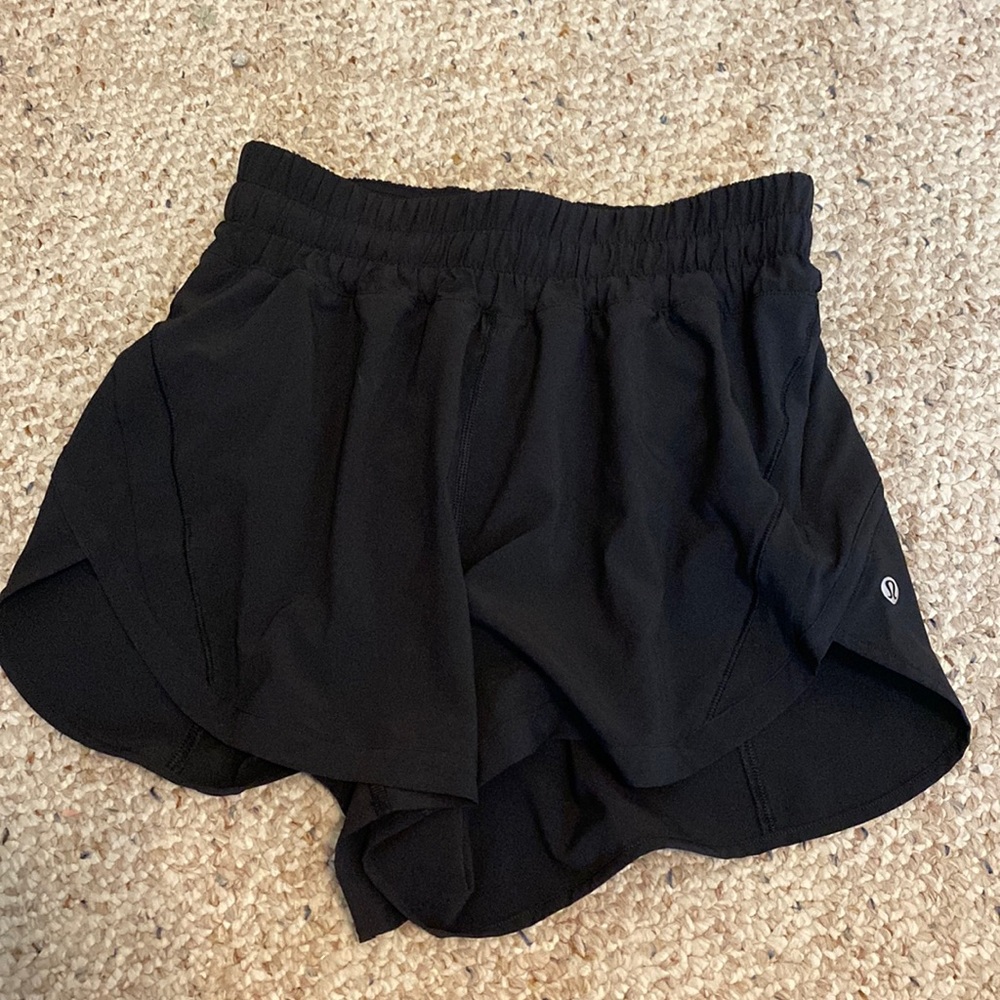 Tracker LR short 4 inch lined size 6